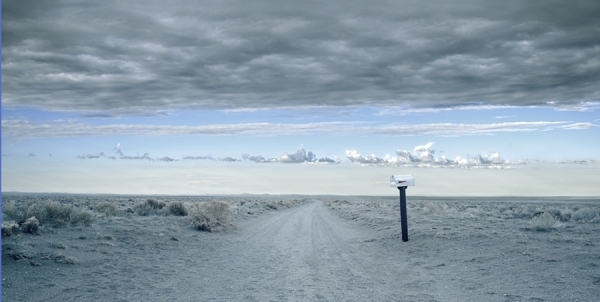 Photograph Ezra Gozo Mansur Mail Box on One Eyeland
